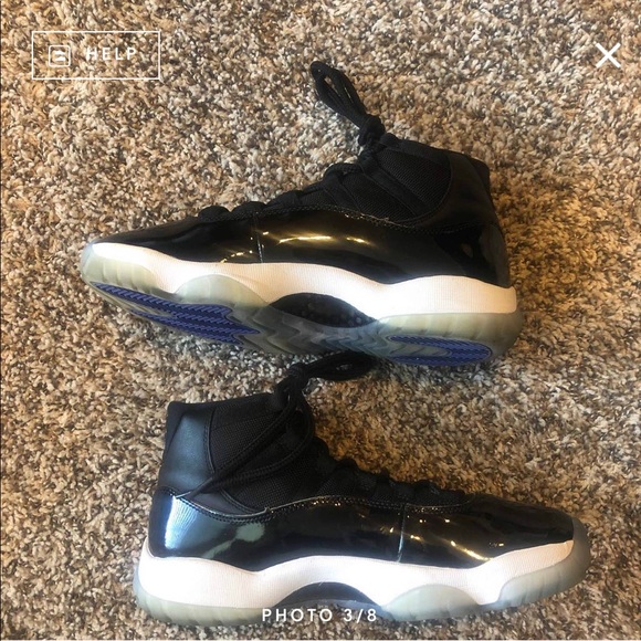 Jordan 11 space jam size 8 - Picture 4 of 7